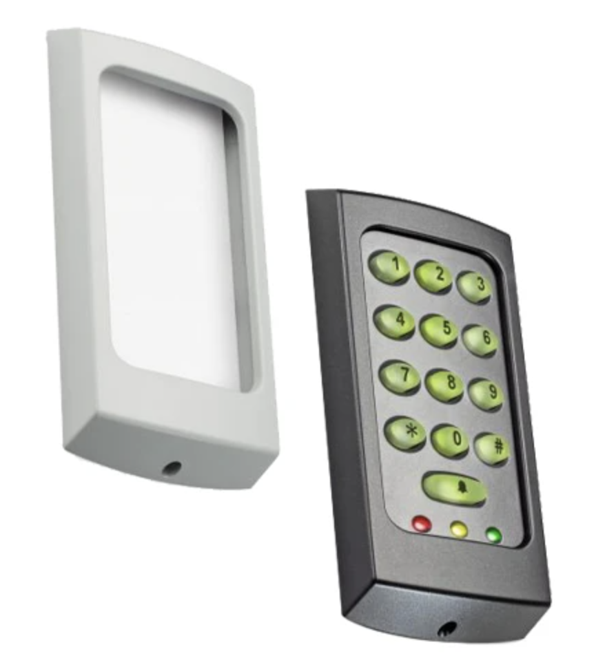 Paxton keypad