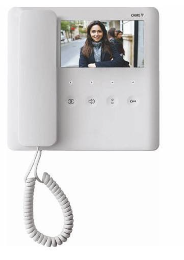 CAME BPT video handset