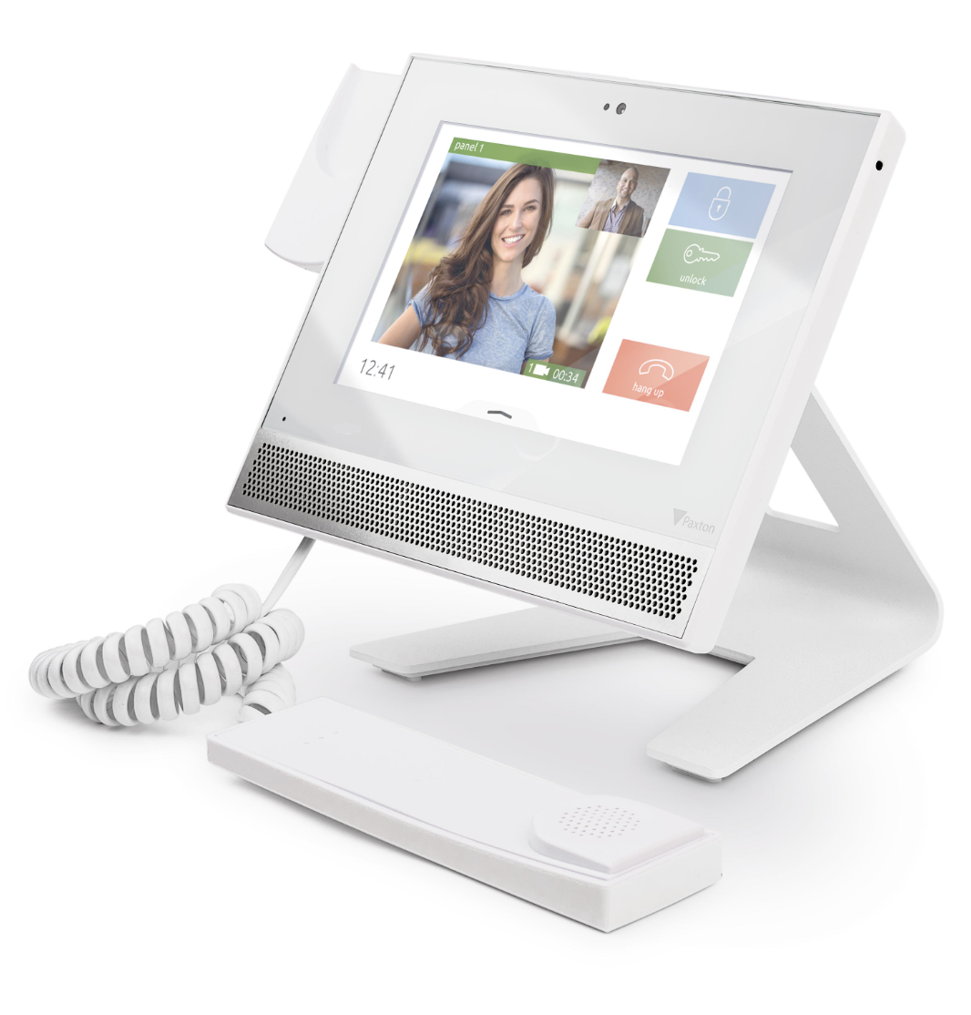 Paxton video monitor and handset